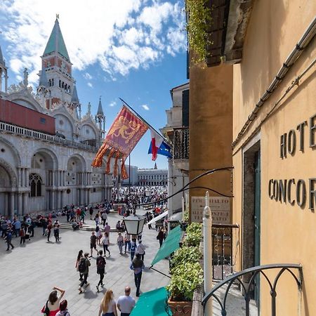 Hotel Concordia Venedig Exteriör bild