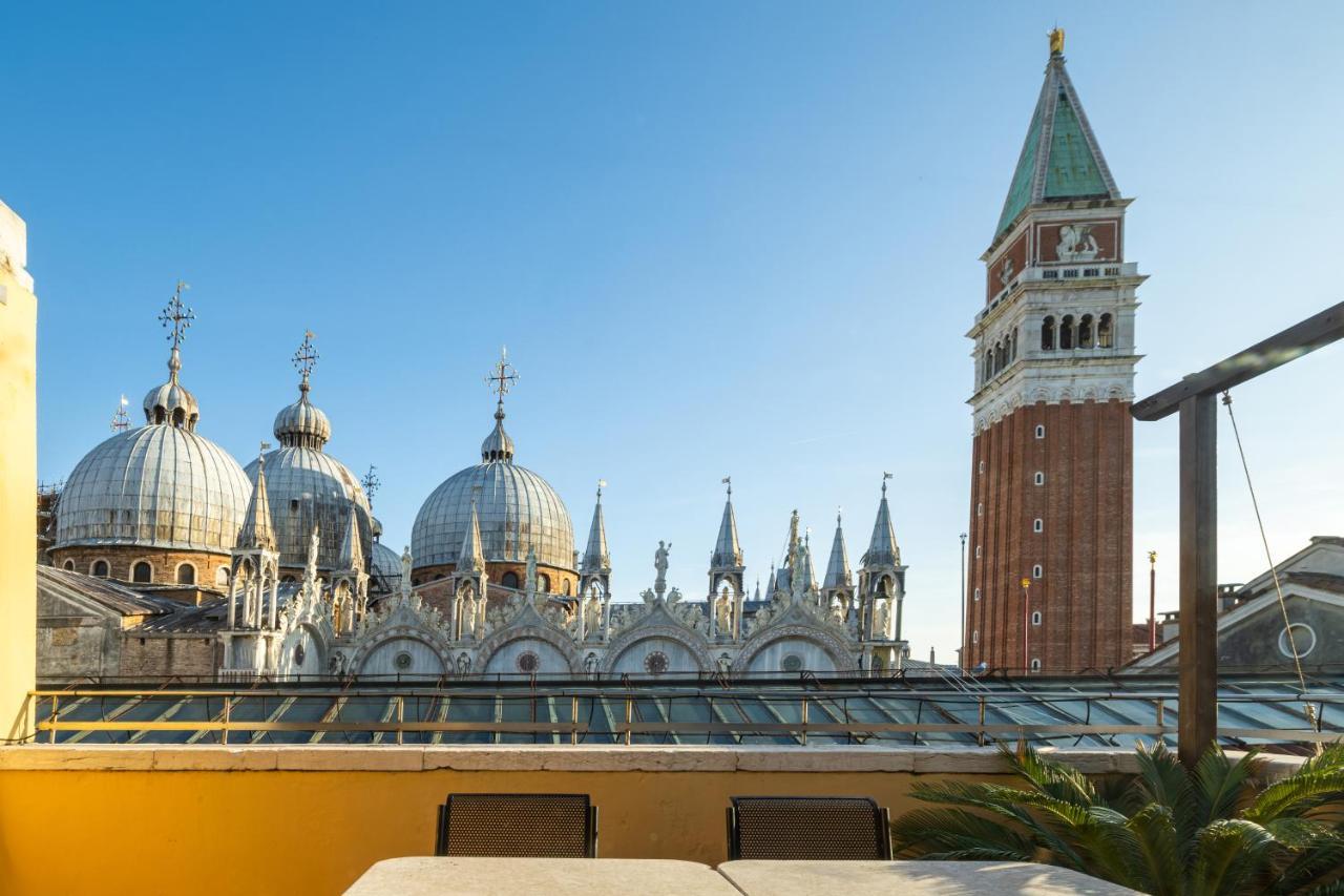 Hotel Concordia Venedig Exteriör bild