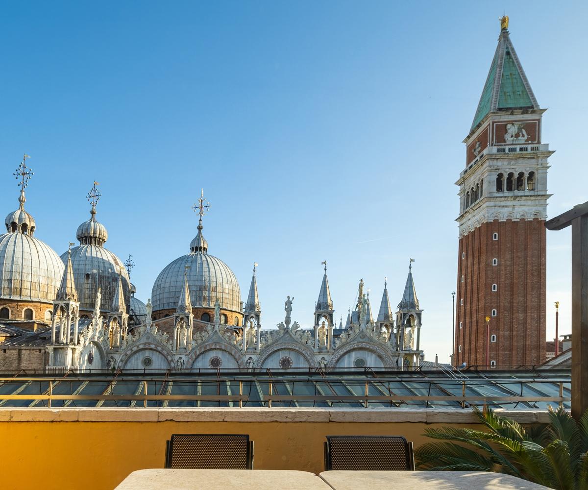 Hotel Concordia Venedig Exteriör bild